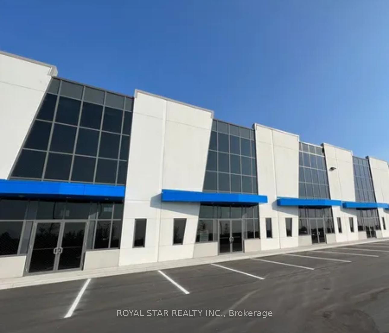 B1 - 20 Newkirk Court Brampton Ontario Canada Lease commercial Varinder  Monga Royal Star Realty Inc., Brokerage*