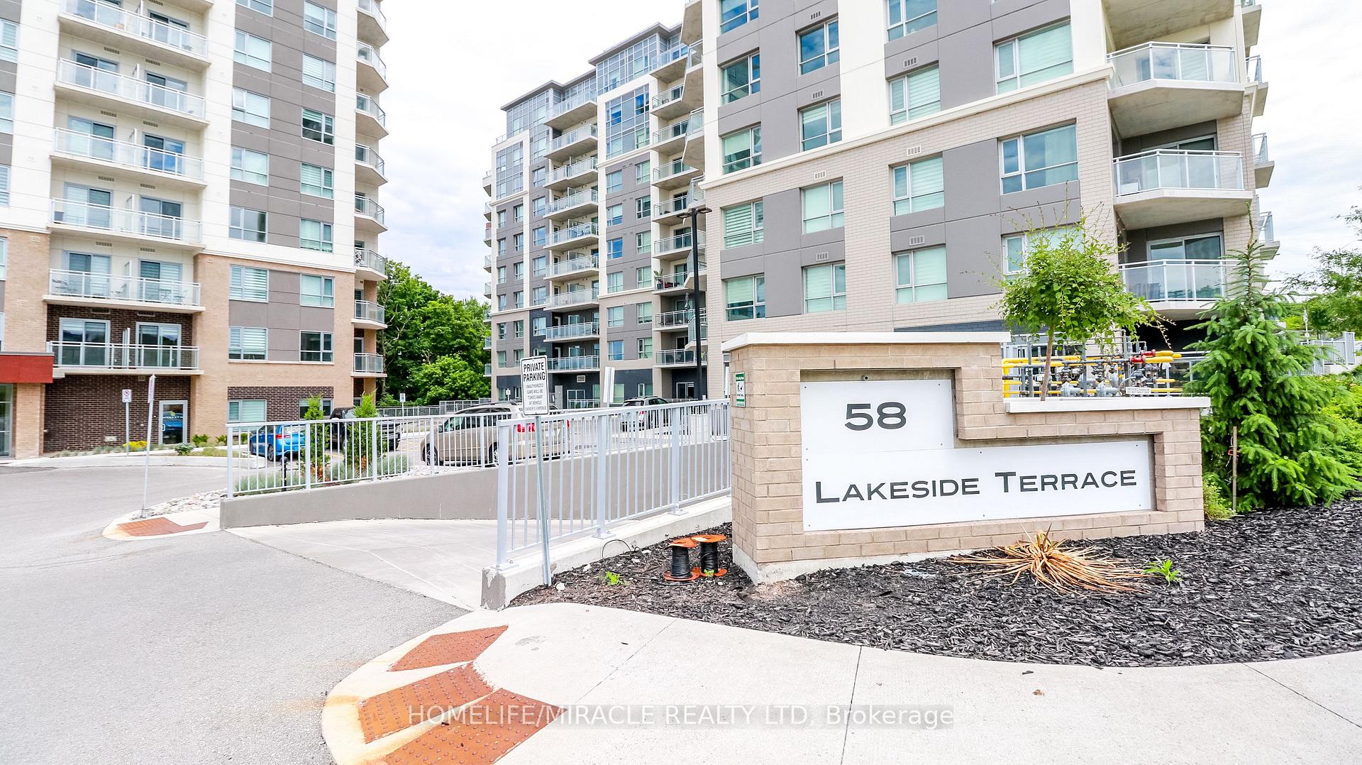 501 - 58 Lakeside Terrace Barrie Ontario Canada Sale residential   HomeLife/Miracle Realty Ltd., Brokerage*