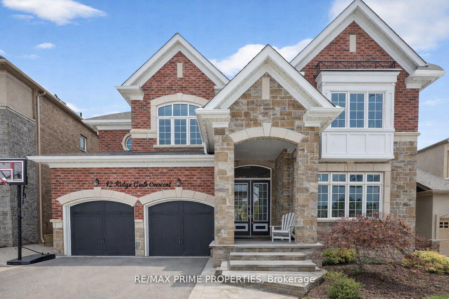 72 Ridge Gate Crescent East Gwillimbury Ontario Canada Sale residential   RE/MAX PRIME PROPERTIES  Brokerage