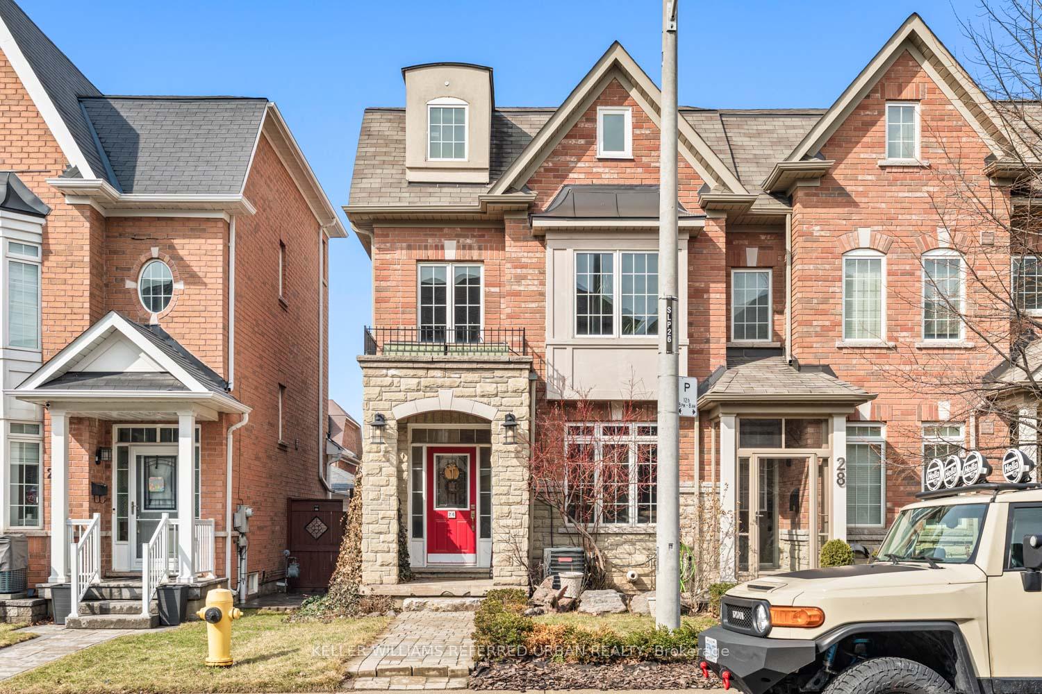 26 Abraham Welsh Road Toronto Ontario Canada Sale residential Jason Gavadza Keller Williams Referred Urban Realty, Brokerage*