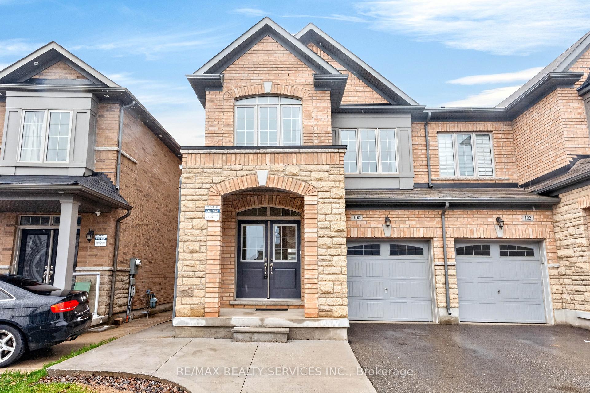 100 Emerald Coast Trail Brampton Ontario Canada Sale residential Harpreet Dhillon RE/MAX Realty Services Inc., Brokerage*