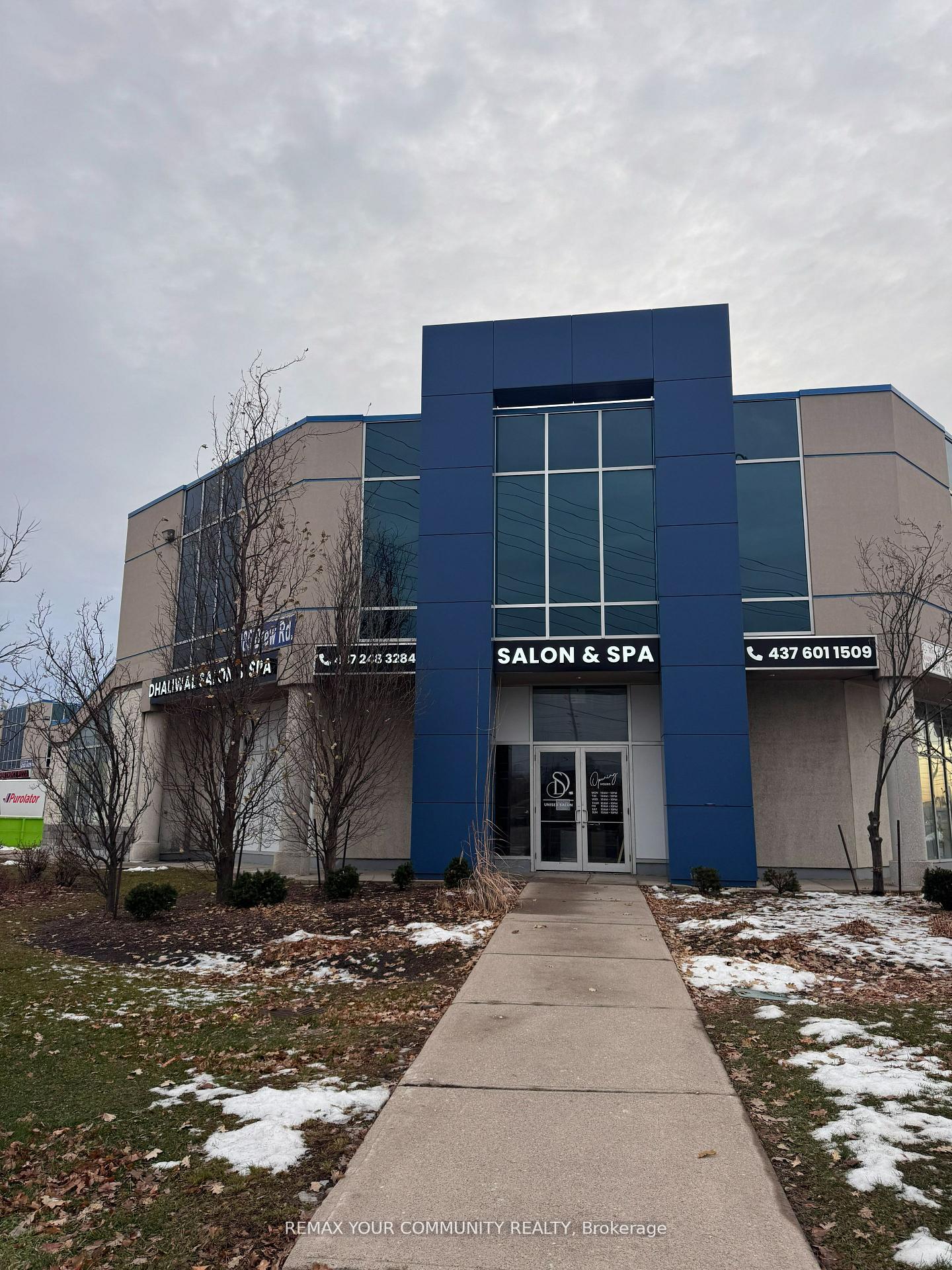 202 - 2985 Drew Road W Mississauga Ontario Canada Lease commercial Rohani Ramdhine Re/Max Your Community Realty, Brokerage
