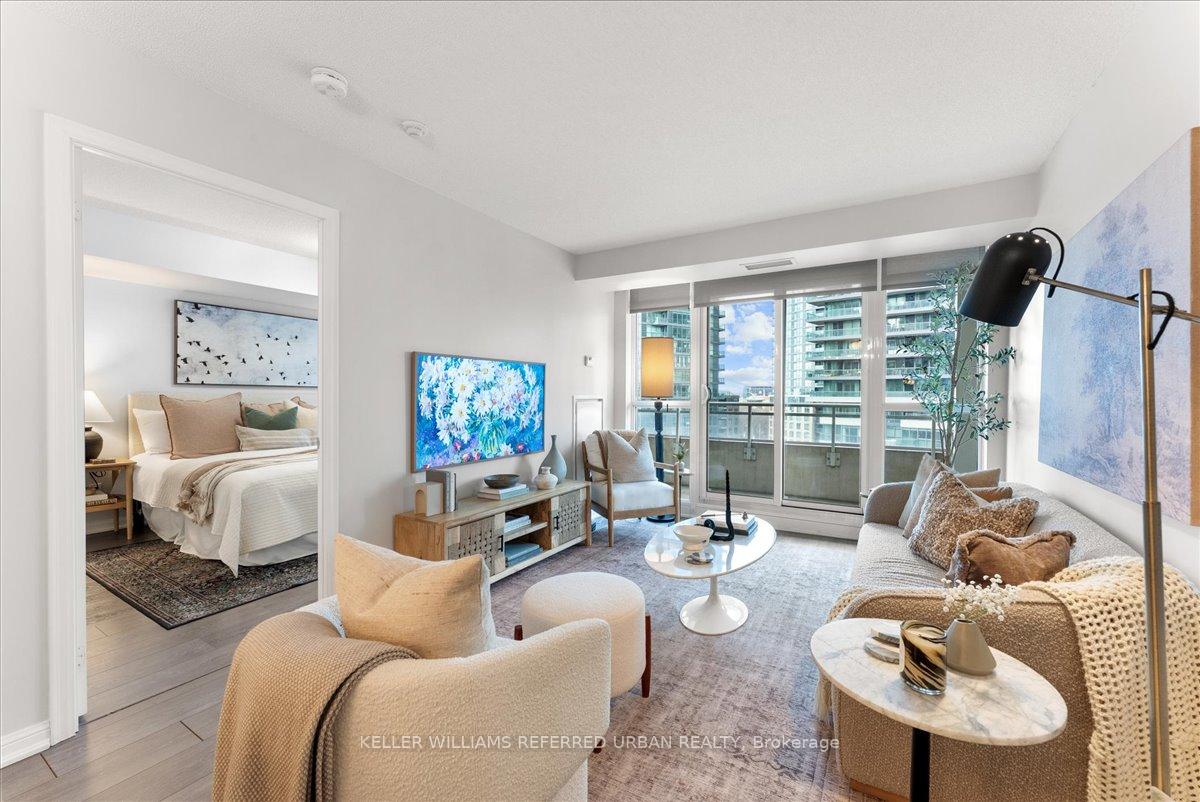 1010 - 35 Bastion Street Toronto Ontario Canada Sale residential Jason Gavadza Keller Williams Referred Urban Realty, Brokerage*