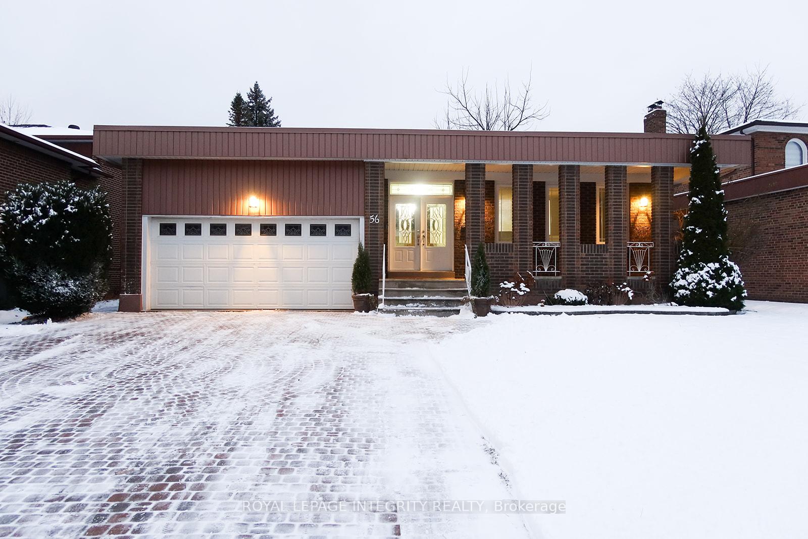 #2 (Middle Unit - 56 Francis Street Vaughan Ontario Canada Rent residential Sorin Vaduva ROYAL LEPAGE INTEGRITY REALTY, BROKERAGE