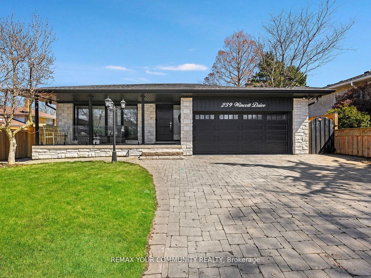 239 Wincott Drive Toronto Ontario Canada Sale residential Rohani Ramdhine Re/Max Your Community Realty, Brokerage