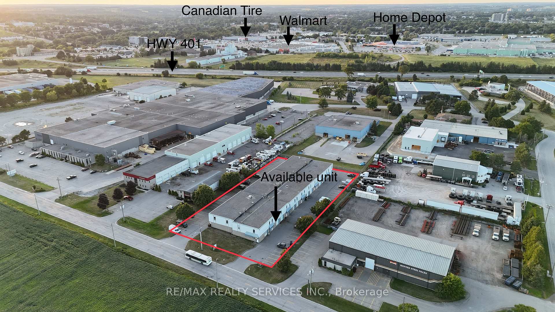 3 - 1033 Pattullo Avenue Woodstock Ontario Canada Lease commercial Rich Copley RE/MAX Realty Services Inc., Brokerage*