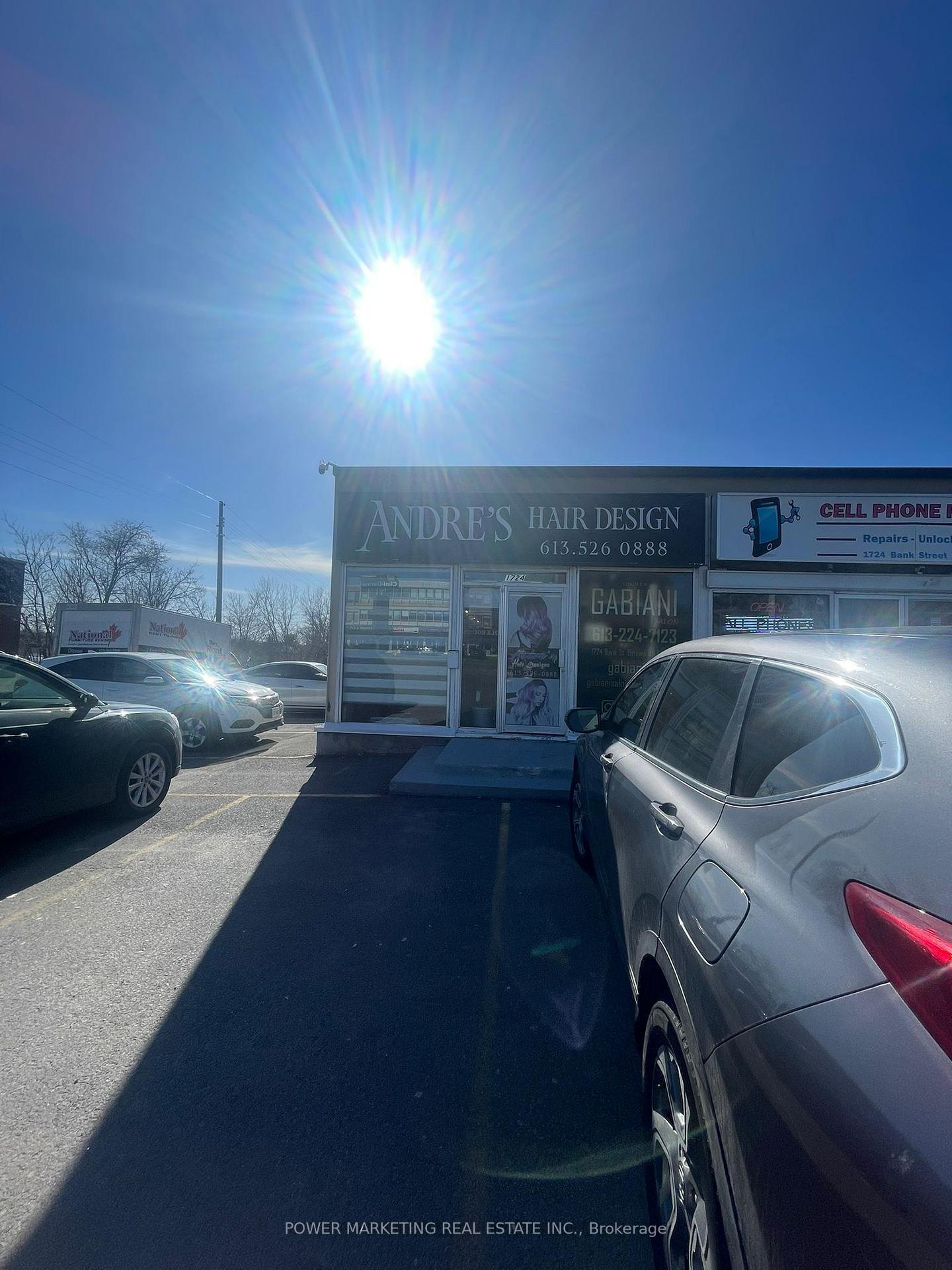 1724 BANK Street Ottawa Ontario Canada Lease commercial Ali Ahmad POWER MARKETING REAL ESTATE INC., BROKERAGE*