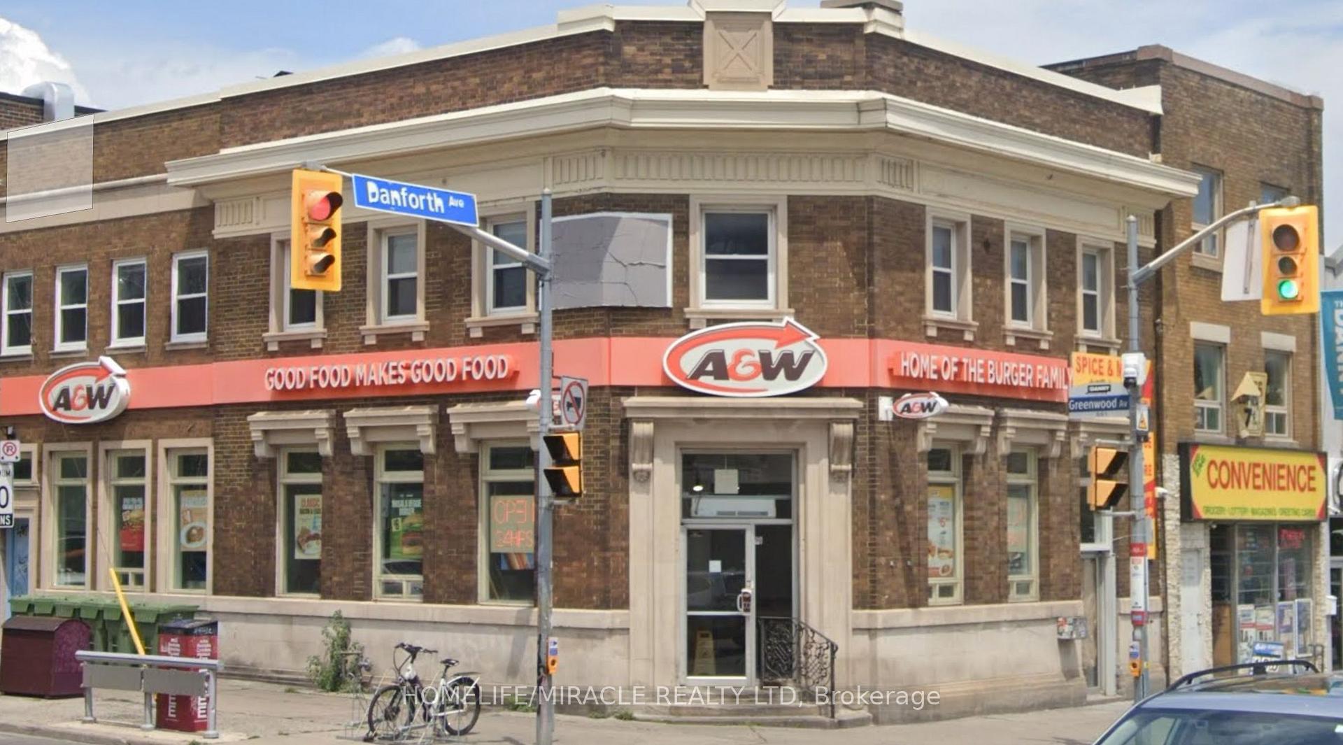 1190 Danforth Avenue Toronto Ontario Canada Sale commercial Rudy Lachhman HomeLife/Miracle Realty Ltd, Brokerage *