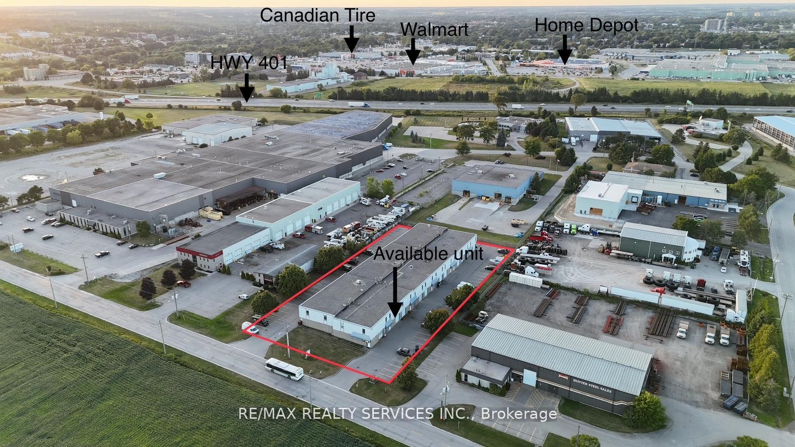 3 - 1033 Pattullo Avenue Woodstock Ontario Canada Sale commercial Rich Copley RE/MAX Realty Services Inc., Brokerage*