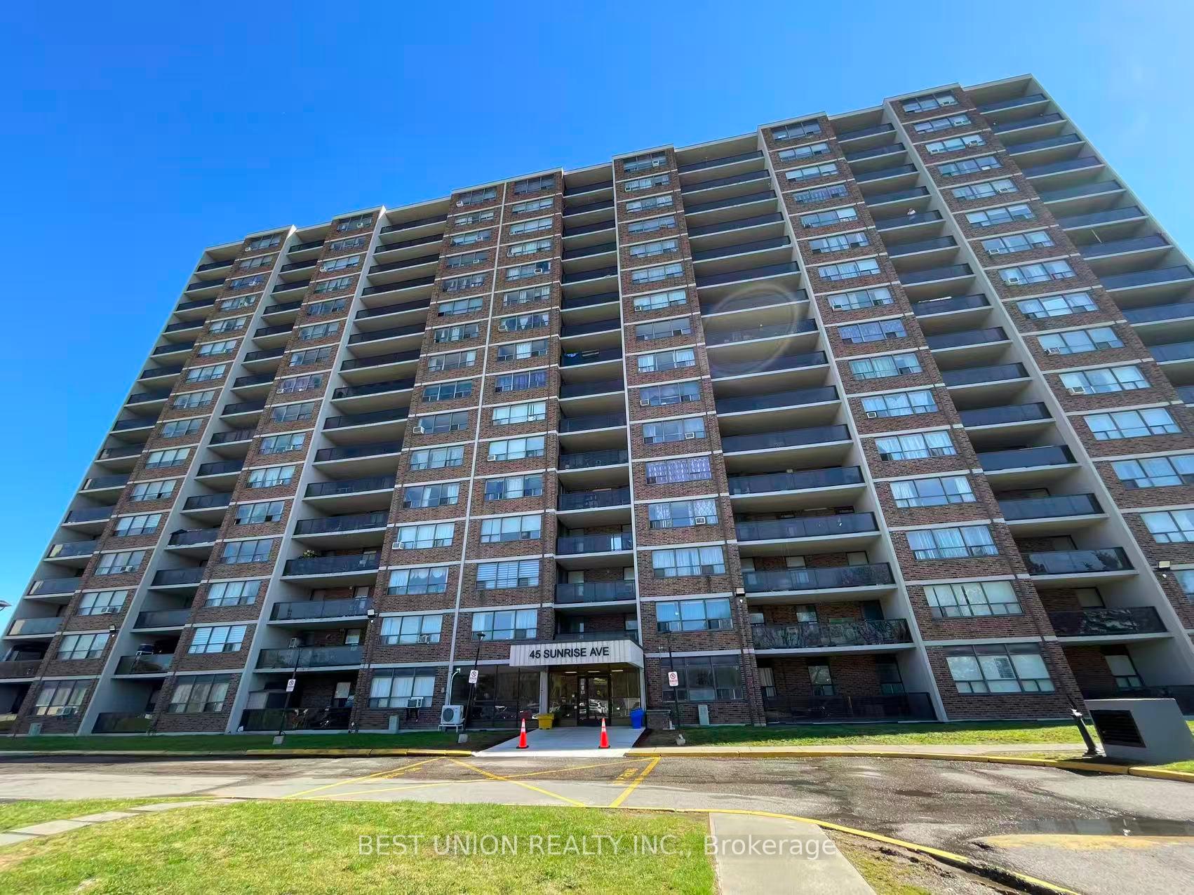1705 - 45 Sunrise Avenue Toronto Ontario Canada Sale residential   Best Union Realty Inc., Brokerage