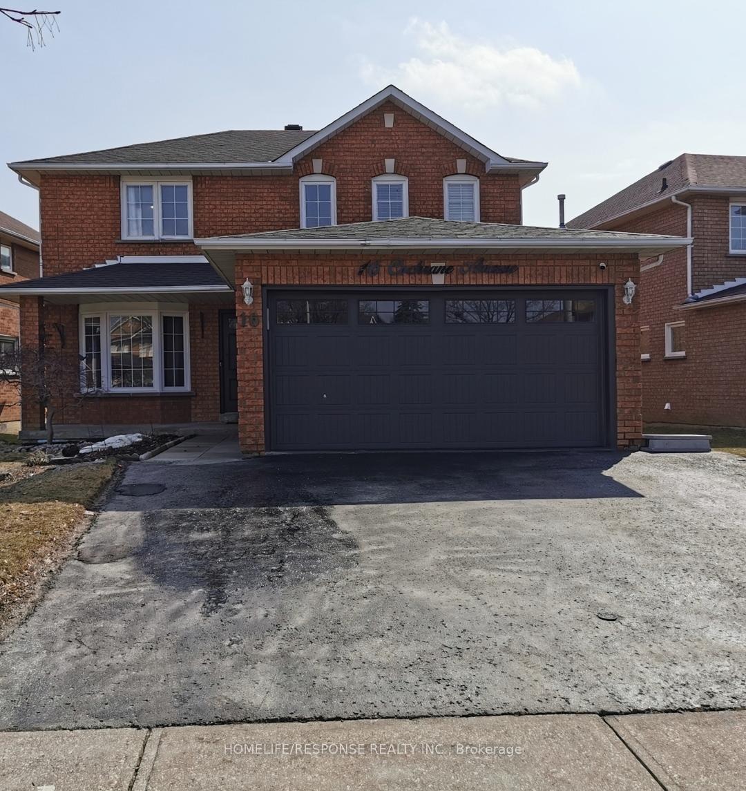 16 Cochrane Avenue Brampton Ontario Canada Sale residential Eugene Feiguelman HomeLife/Response Realty Inc., Brokerage*