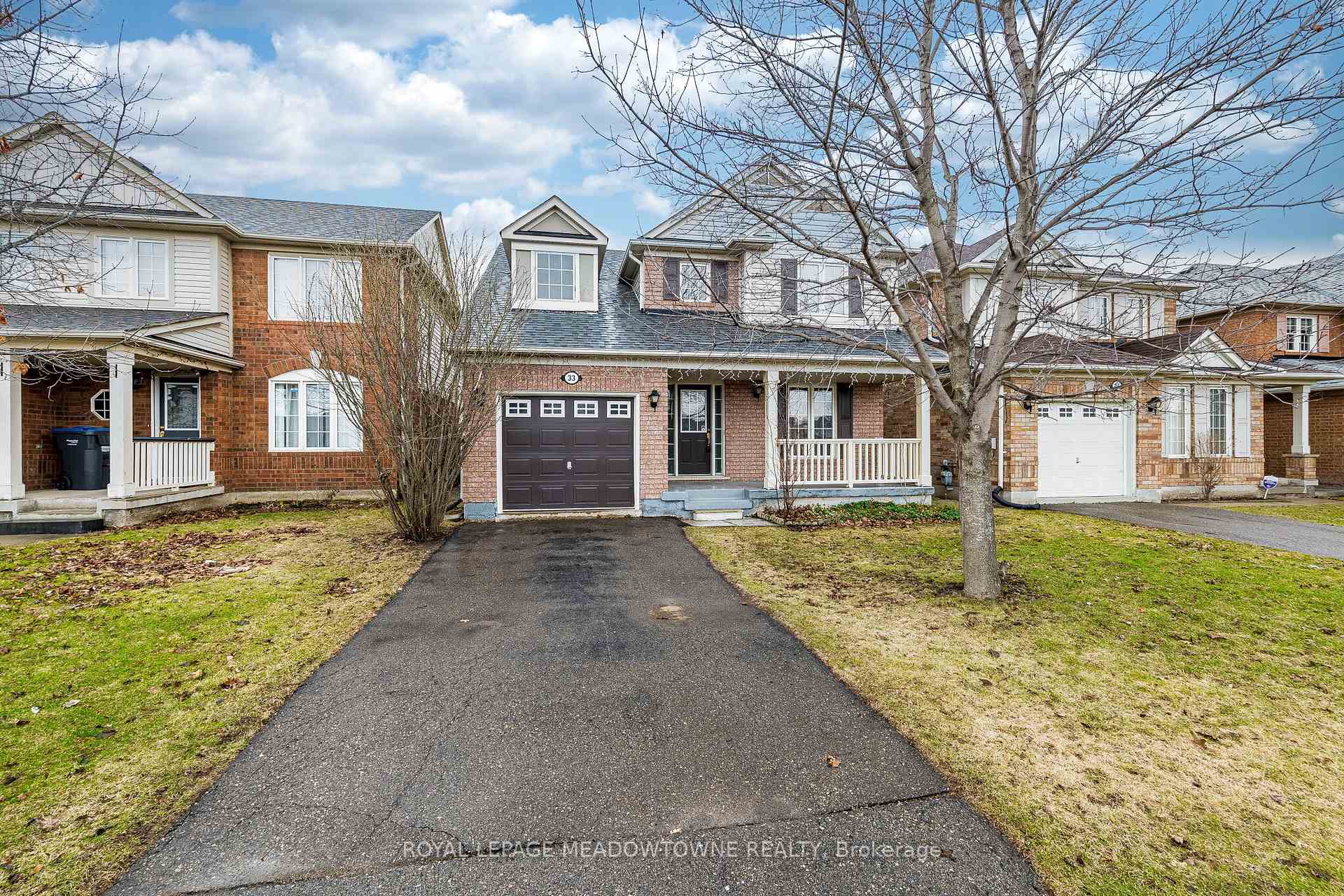 33 Sugarhill Drive Brampton Ontario Canada Sold residential KISHAN SHAH RE/MAX Real Estate Centre Inc., Brokerage *