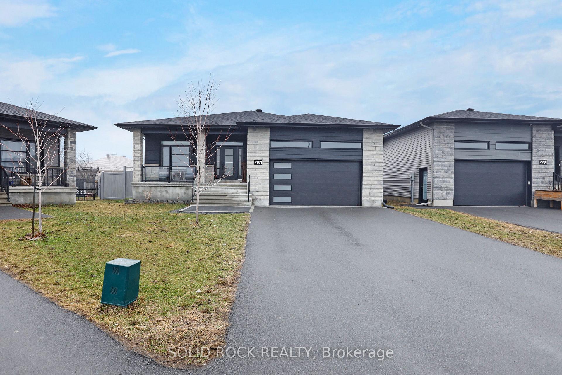 216 Filion Street Russell Ontario Canada Sale residential Darren Villeneuve SOLID ROCK REALTY Brokerage*