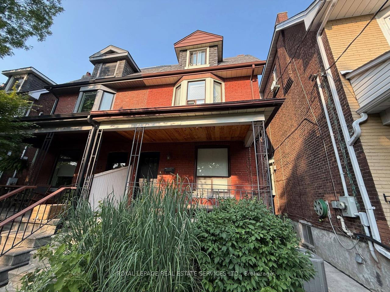 2nd Floor - 263 Grace Street Toronto Ontario Canada Rent residential Sur Real Estate Group * ROYAL LEPAGE REAL ESTATE SERVICES LTD. Brokerage*