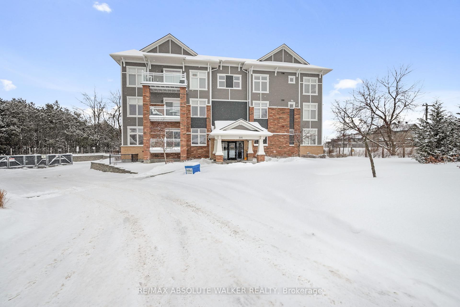 101 - 305 Elizabeth Cosgrove Private Ottawa Ontario Canada Sold residential   Royal LePage Performance Realty, Brokerage *