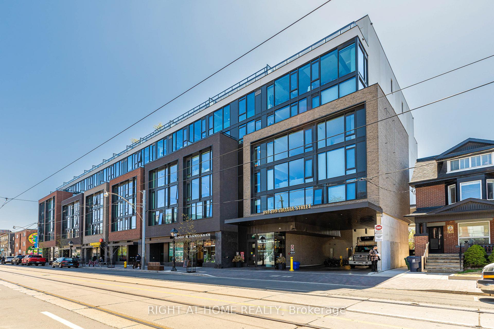 518 - 897 College Street W Toronto Ontario Canada Rent residential Panos Peppas Right at Home Realty, Brokerage*