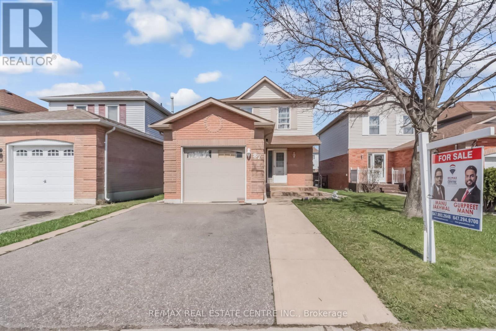 87 Timberlane Drive E Brampton Ontario Canada Sale residential KAY PATEL RE/MAX Real Estate Centre Inc., Brokerage *