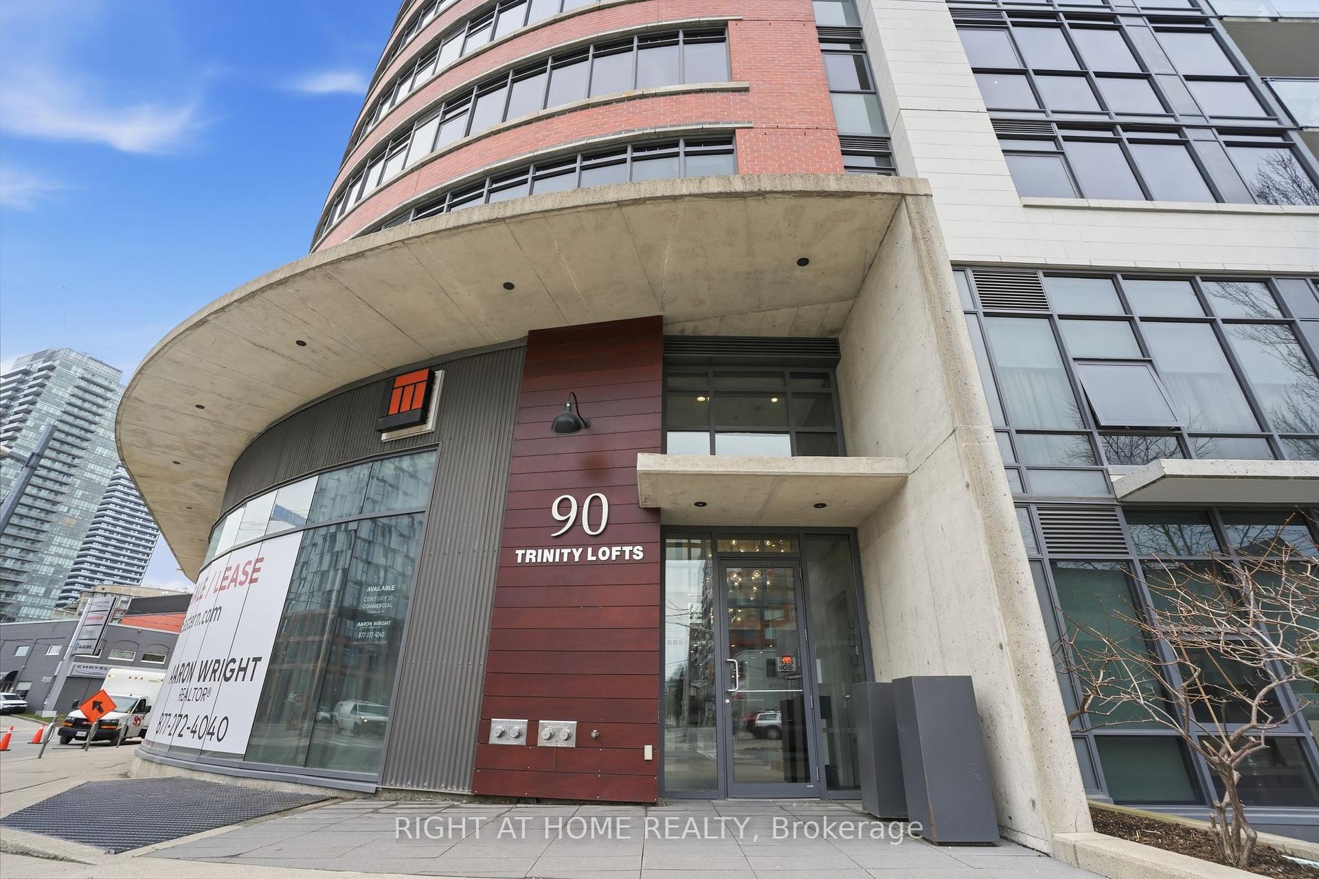 311 - 90 Trinity Street Toronto Ontario Canada Rent residential Alex Beis Right at Home Realty, Brokerage*