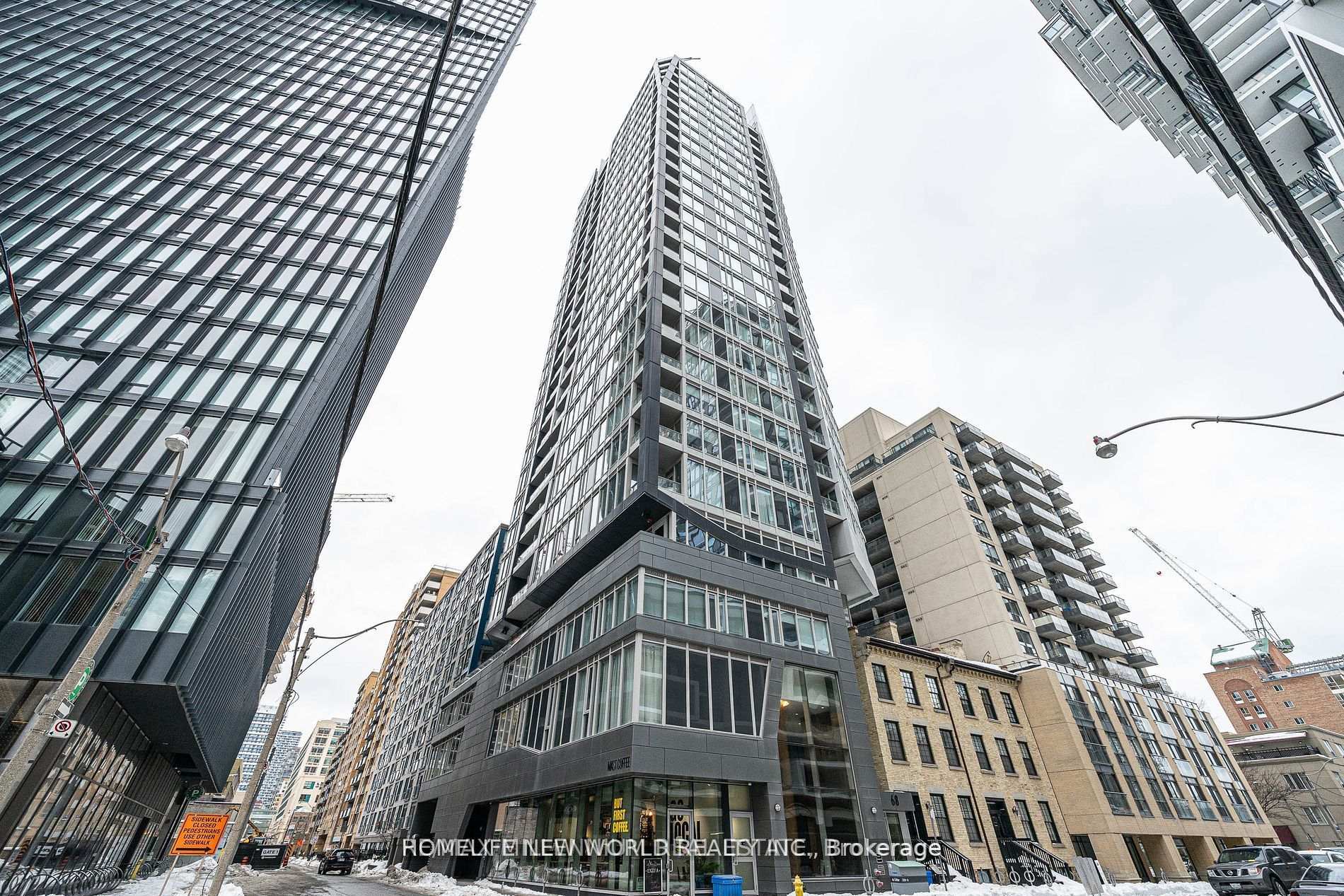505 - 68 SHUTER Street Toronto Ontario Canada Rent residential BASHIR & NADIA  AHMED RE/MAX Millennium Real Estate, Brokerage*