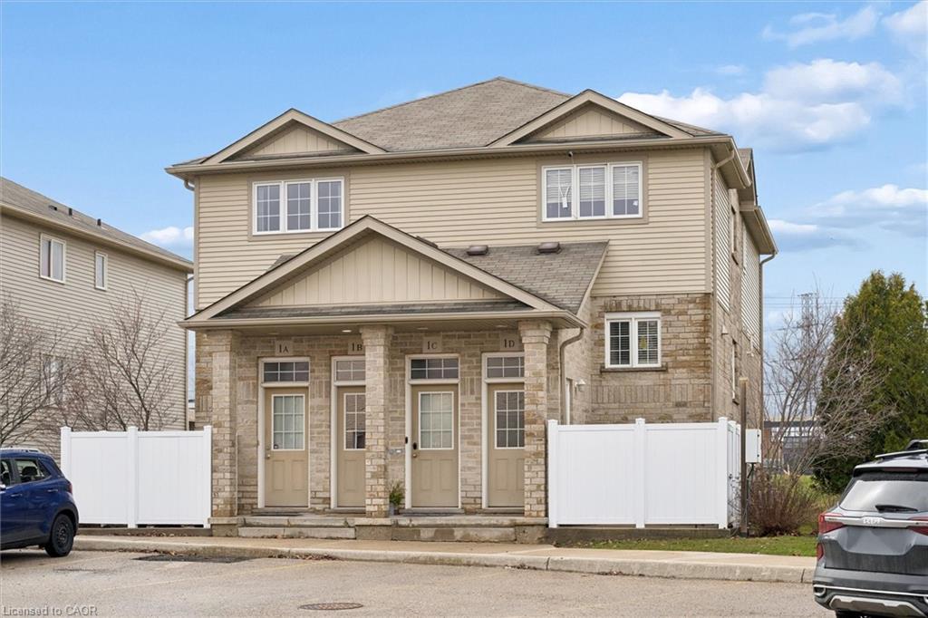 1B - 240 Westmeadow Drive Kitchener Ontario Canada Sale residential   SIRI ELITE REALTY INC., BROKERAGE*