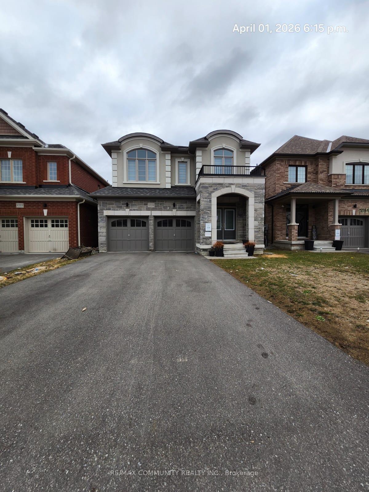 1220 Shankel Road Oshawa Ontario Canada Rent residential Megan Salas InCom Example New Demo Office