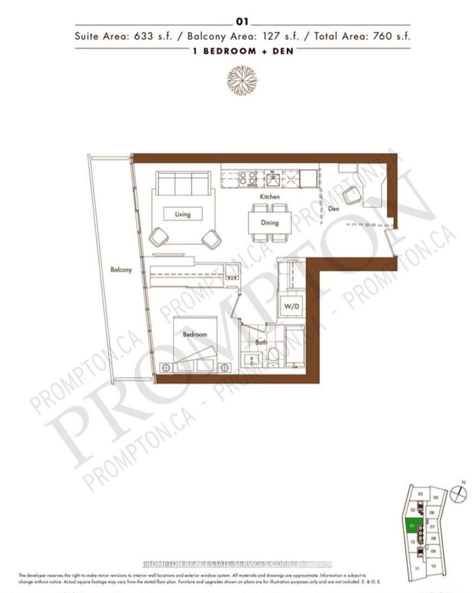 2901 - 115 Mcmahon Drive W Toronto Ontario Canada Rent residential Mahesh Srinivasa SIRI ELITE REALTY INC., BROKERAGE*