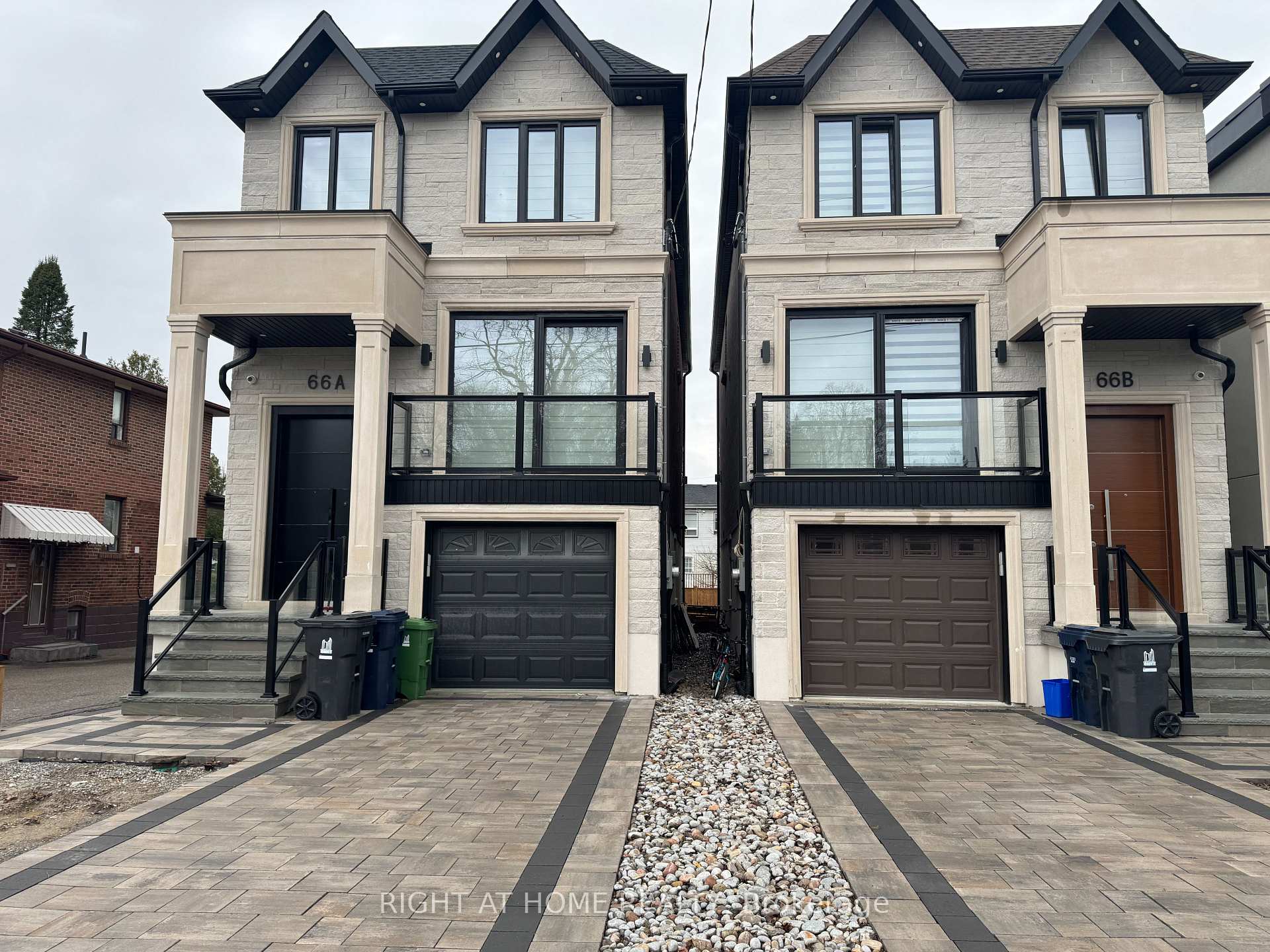 Basement - 66A Pitt Avenue Toronto Ontario Canada Rent residential   Right at Home Realty, Brokerage