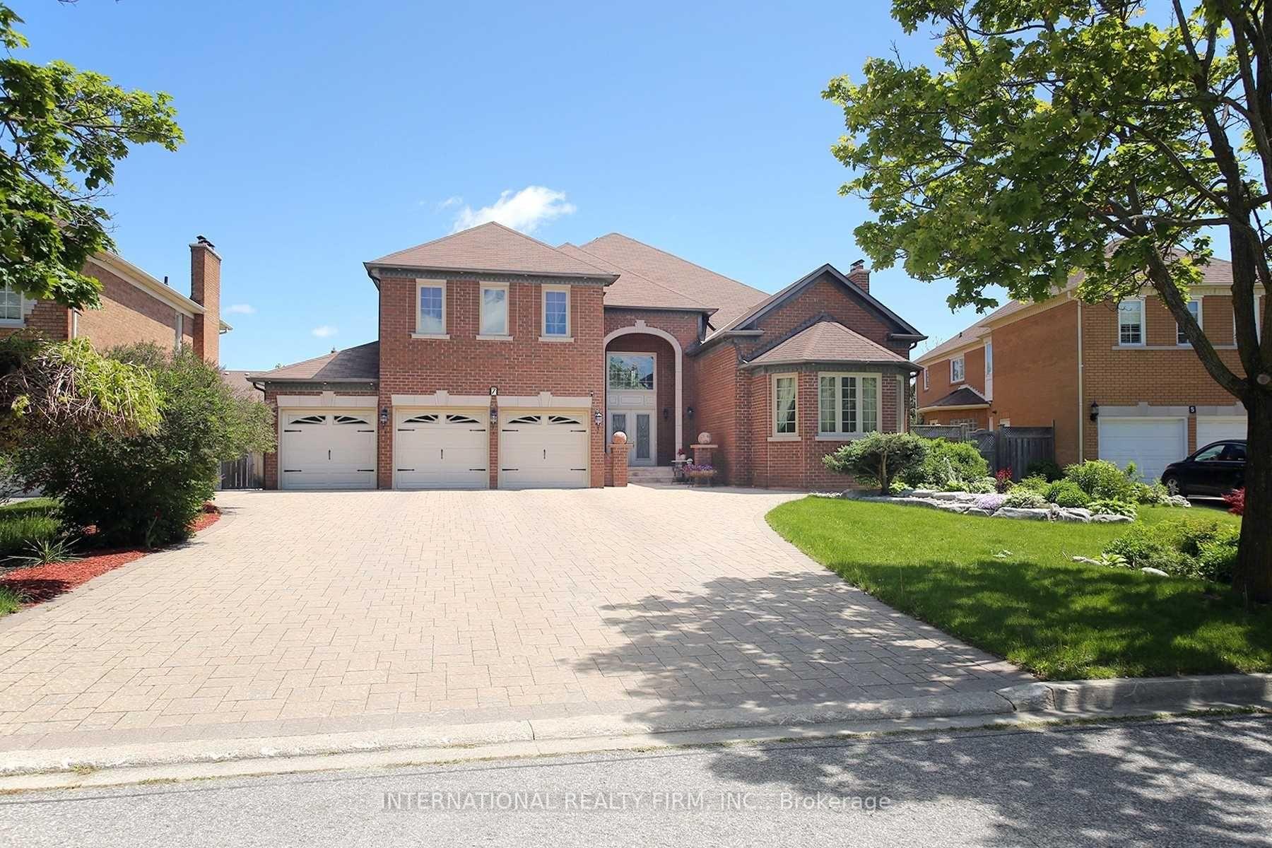 7 Elderwood Drive Richmond Hill Ontario Canada Sale residential Susan Palmer Landmex Realty Inc., Brokerage *