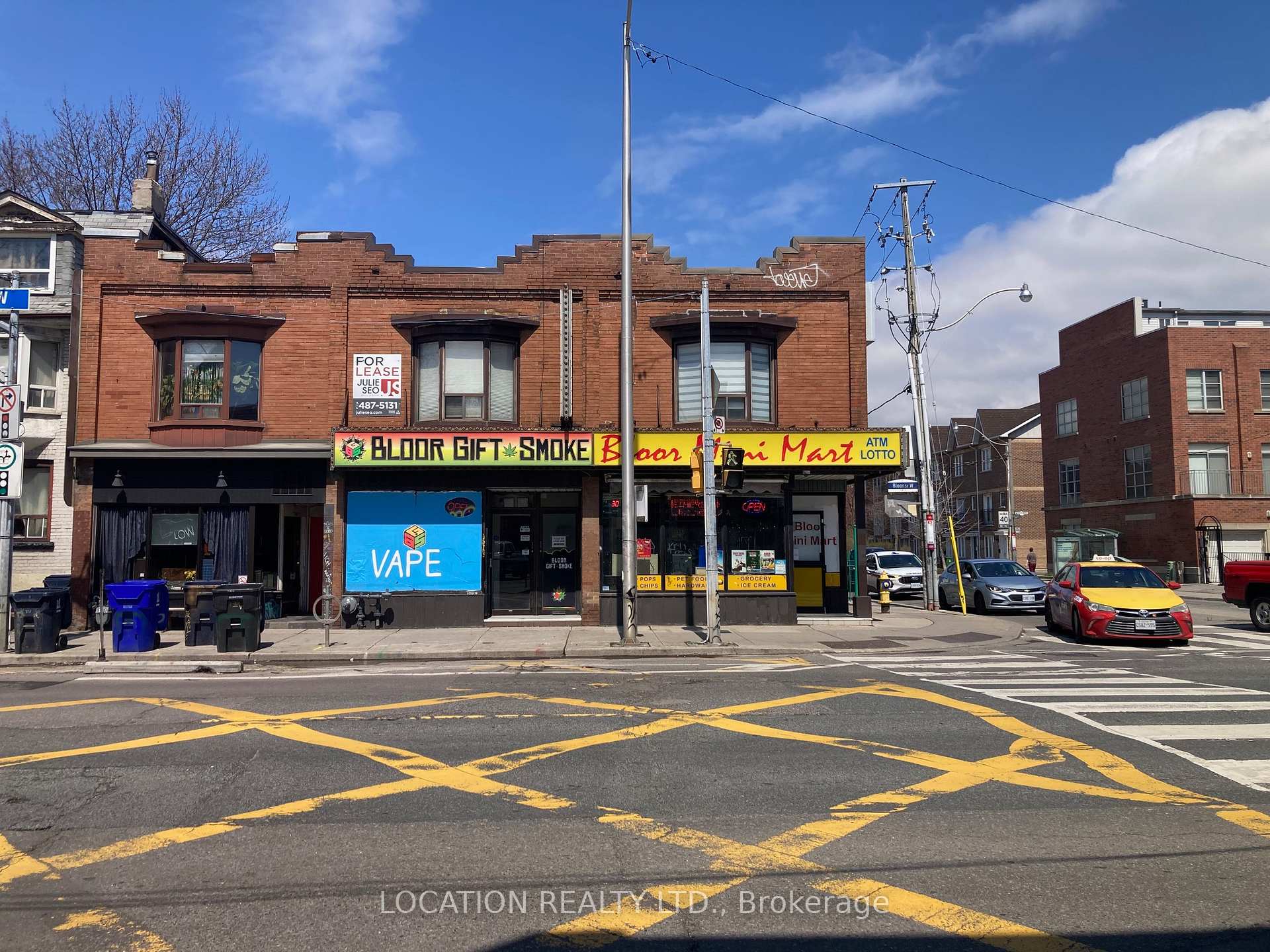 1422 Bloor Street W Toronto Ontario Canada Sale commercial Pinakin Mehta TFN Realty Inc., Brokerage*