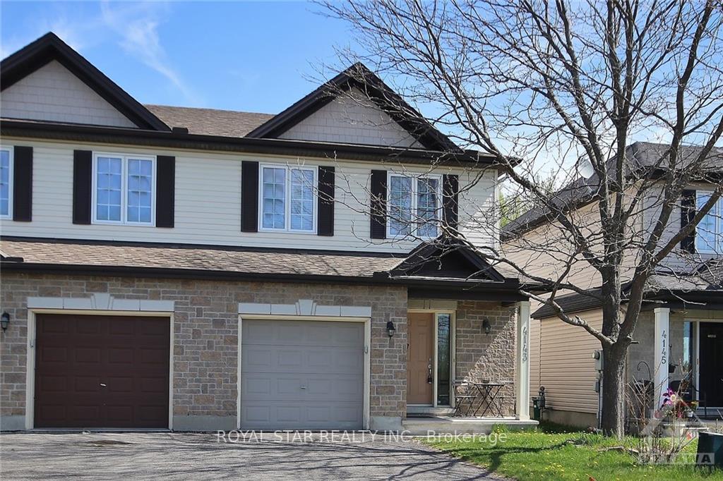 4143 Kelly Farm Drive Ottawa Ontario Canada Rent residential Varinder  Monga Royal Star Realty Inc., Brokerage*