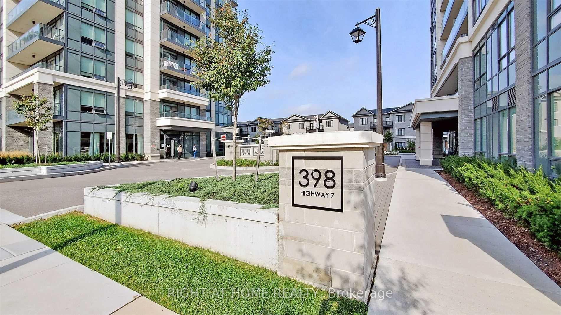 706 - 398 Highway 7 E Richmond Hill Ontario Canada Rent residential Panos Peppas Right at Home Realty, Brokerage*