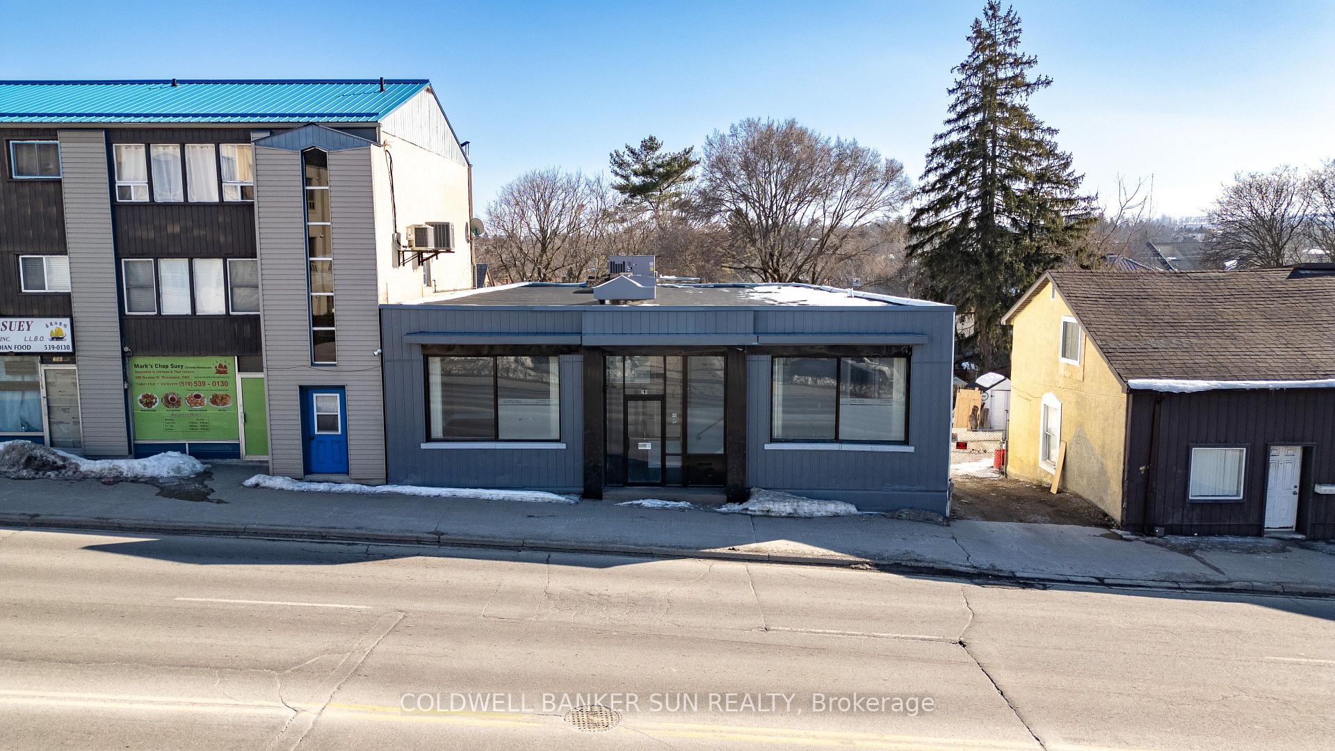 290 Dundas Street Woodstock Ontario Canada Sale commercial Sukhvir Sondh Coldwell Banker Sun Realty, Brokerage*