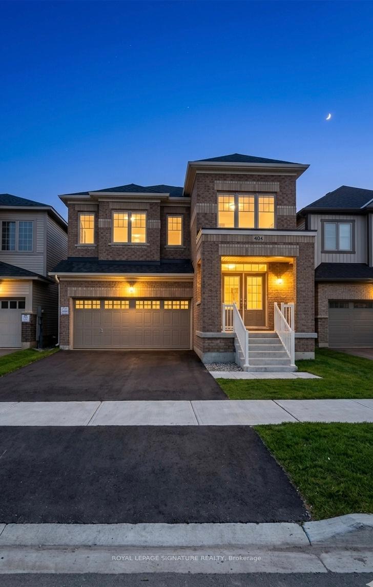 404 Blackcherry Crescent Shelburne Ontario Canada Rent residential Sat Swaminathan ROYAL LEPAGE SIGNATURE REALTY, Brokerage*