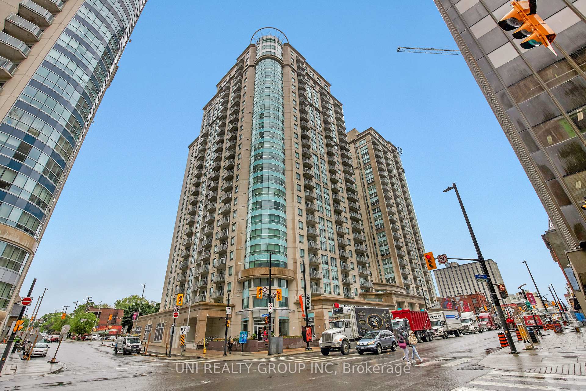 608 - 234 RIDEAU Street Ottawa Ontario Canada Rented residential Royal LePage Performance Realty, Brokerage *