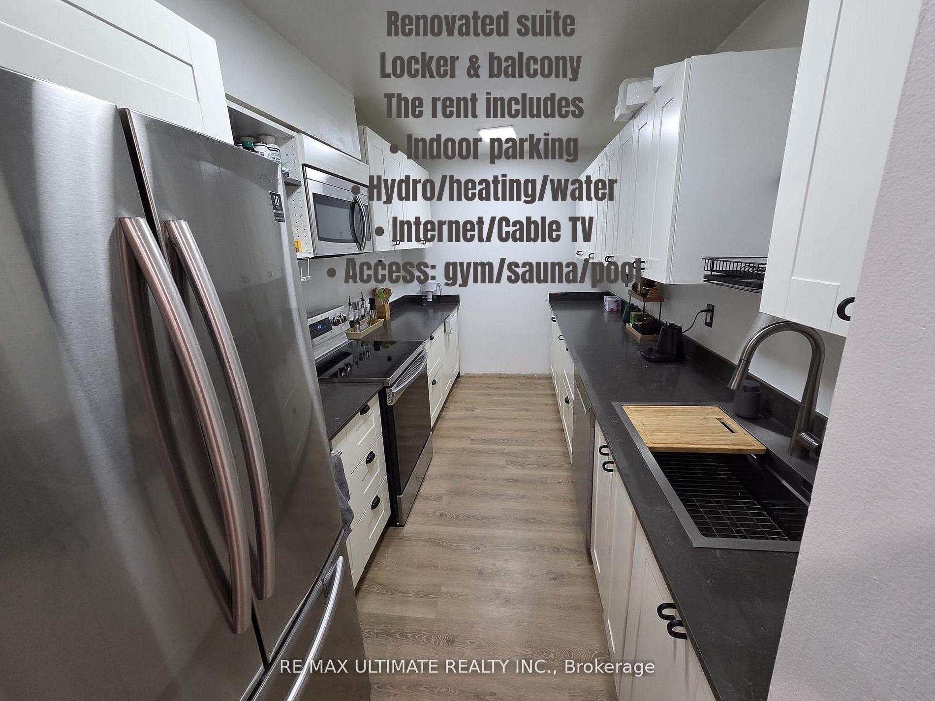 2305 - 390 Dixon Road Toronto Ontario Canada Rent residential Paulette Lewis RE/MAX Ultimate Realty Inc., Brokerage *