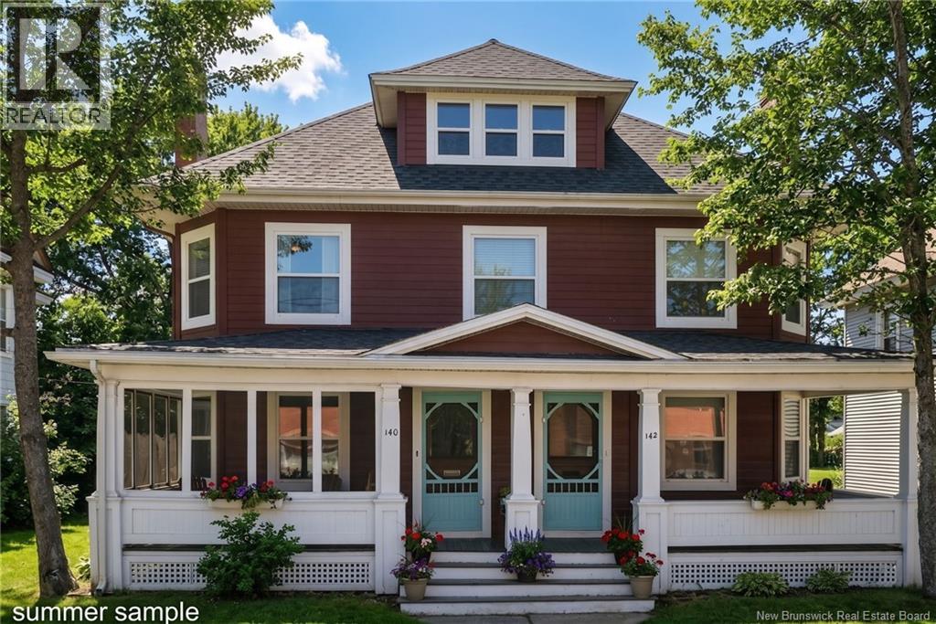 140-142 Park Street Moncton New Brunswick Canada Sale residential Jocelyne LeBlanc RE/MAX AVANTE