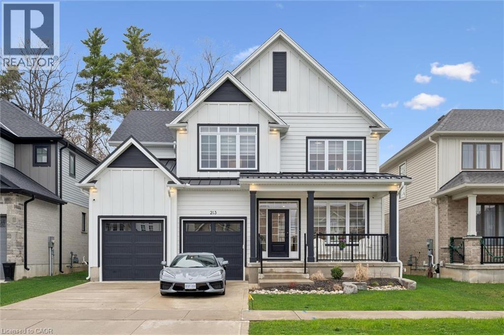 213 FALLOWFIELD Drive Kitchener Ontario Canada Sale residential Rob Mansour Red & White Realty Brokerage