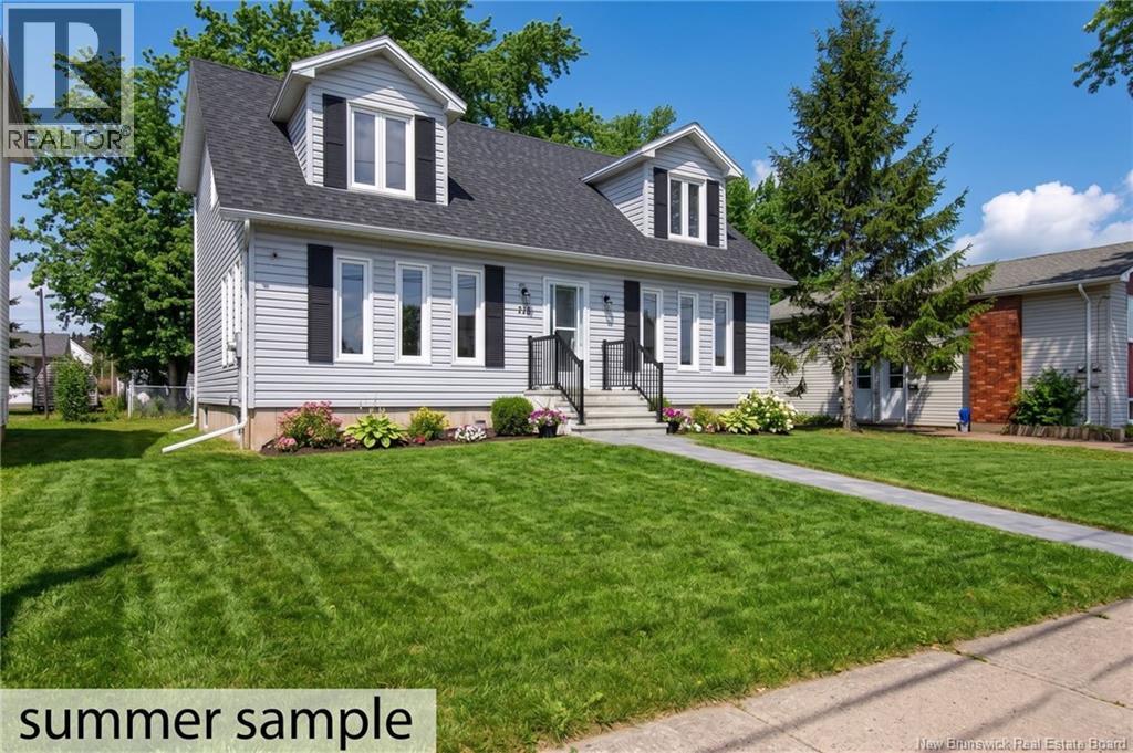 134 Waverley Street Moncton New Brunswick Canada Sale residential   EXIT Realty Associates