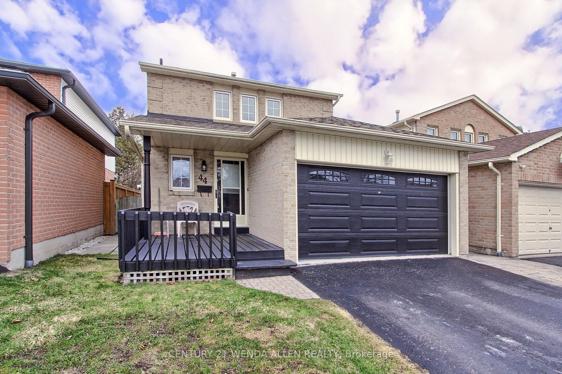 44 Bashford Road Ajax Ontario Canada Sale residential Jeffrey Villeneuve Meta Realty Inc., Brokerage*
