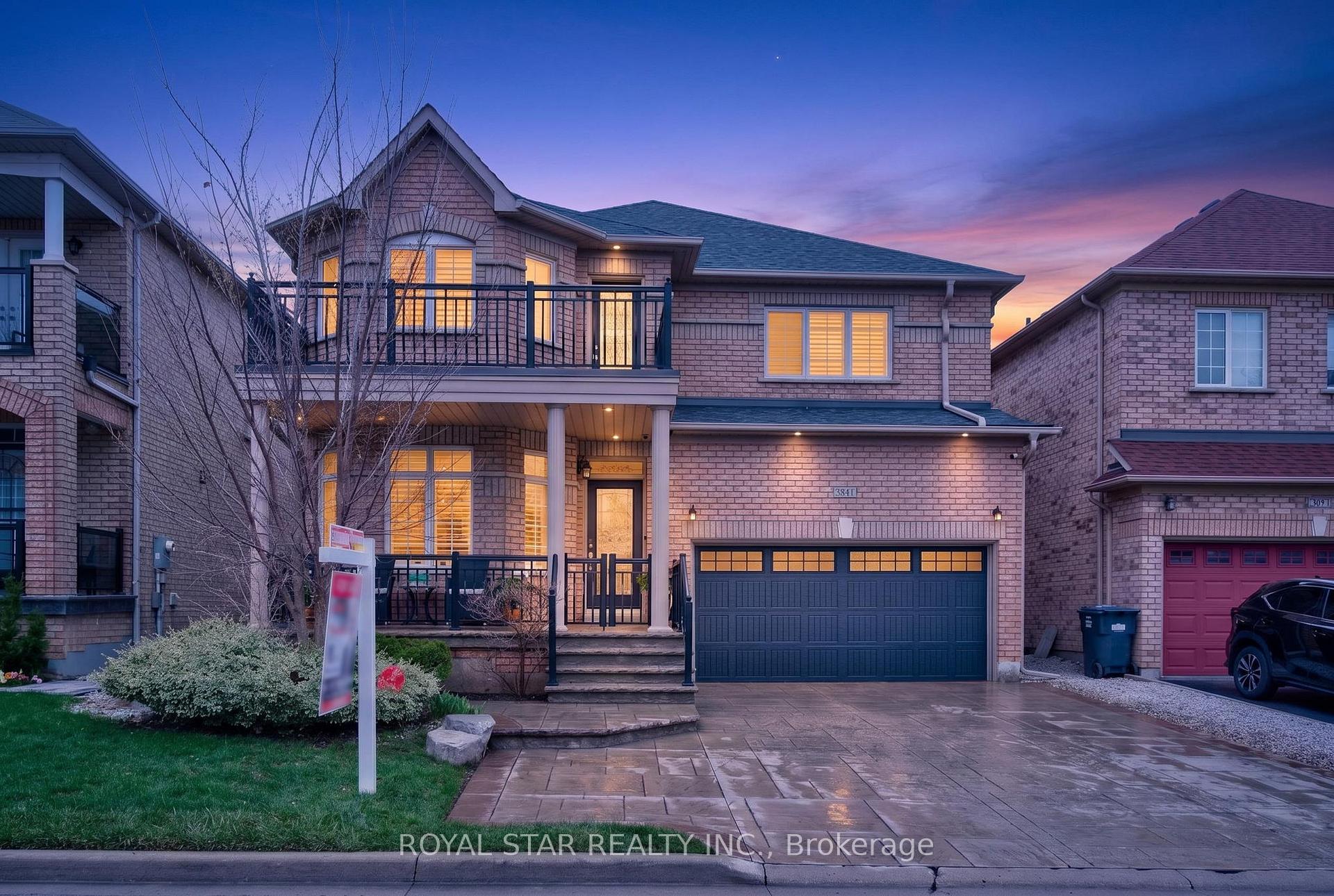 3841 Edgecliffe Run Mississauga Ontario Canada Sale residential Varinder  Monga Royal Star Realty Inc., Brokerage*