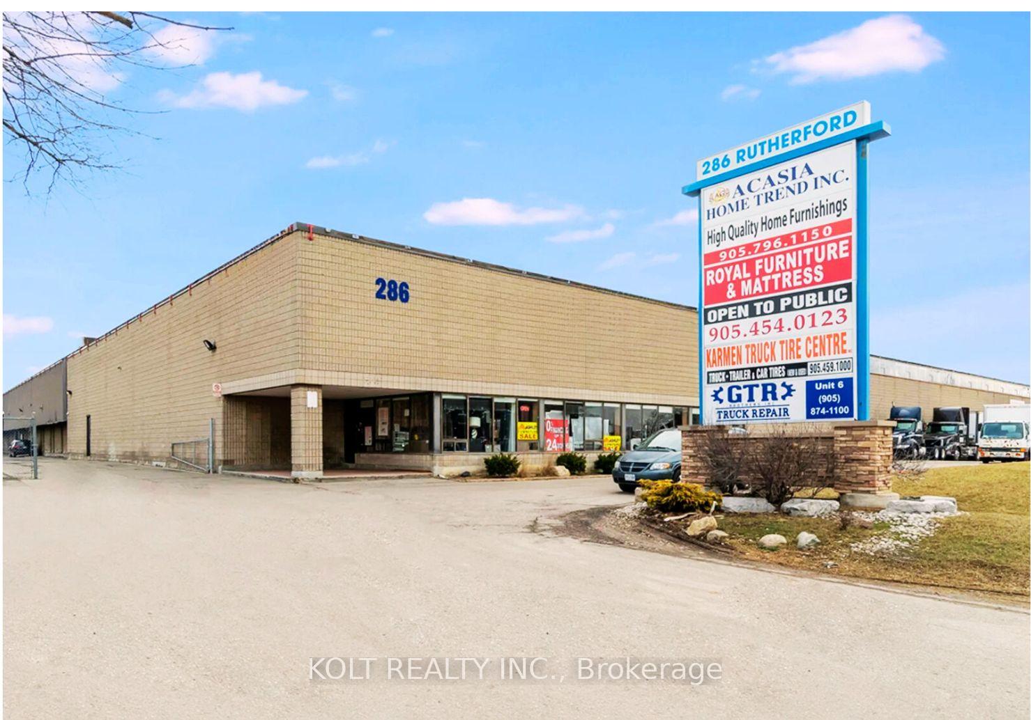 10 - 286 Rutherford Road S Brampton Ontario Canada Sale commercial Manpreet Ahluwalia Royal LePage Credit Valley Real Estate, Brokerage*