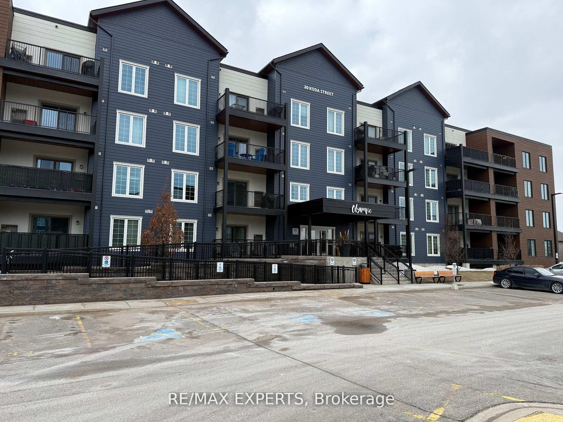 104 - 20 Koda Street Barrie Ontario Canada Sale residential Francesco De Dominicis Re/Max Experts, Brokerage*