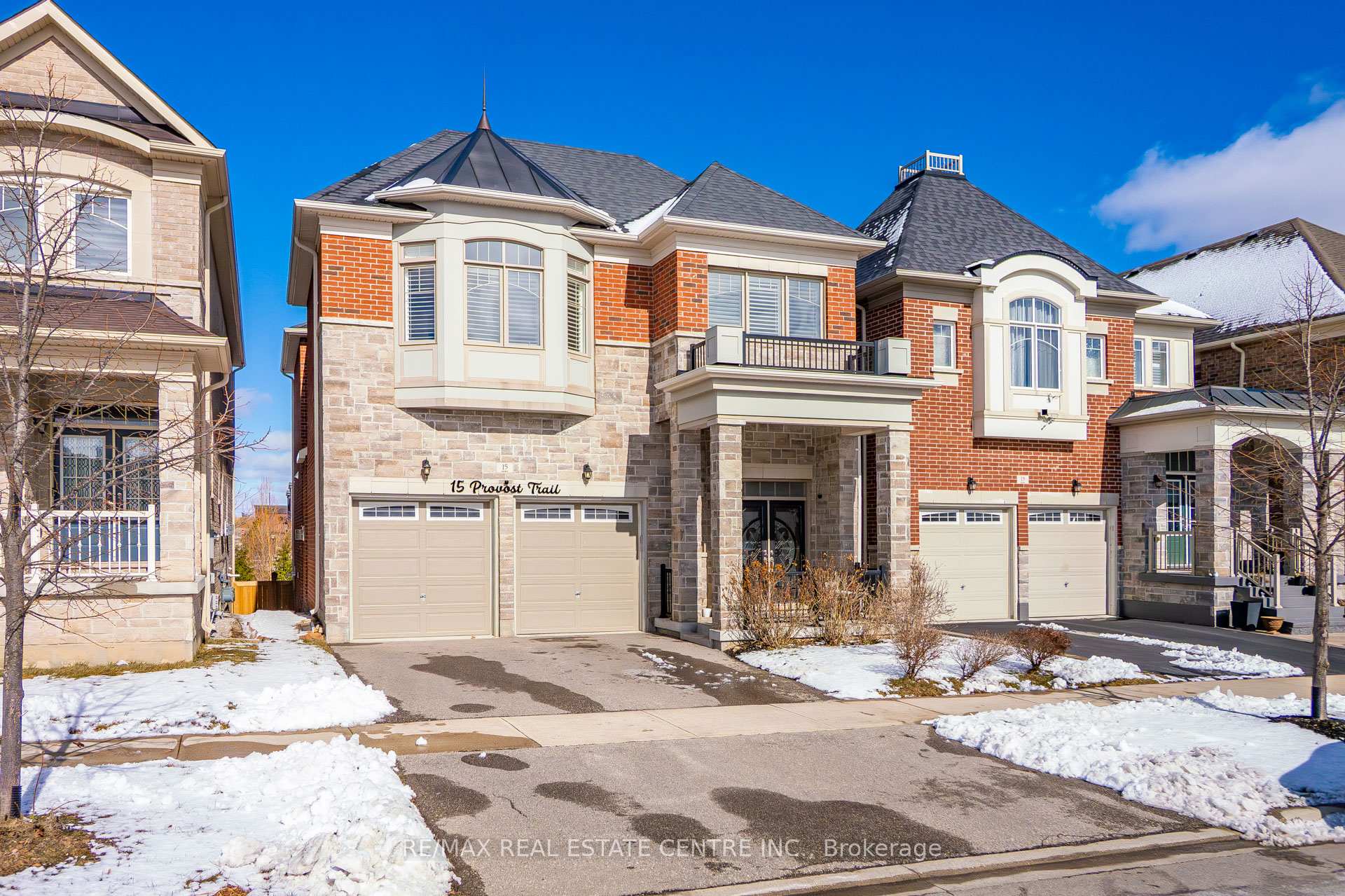 15 Provost Trail Brampton Ontario Canada Sale residential Sachit Shetty RE/MAX Real Estate Centre Inc., Brokerage*