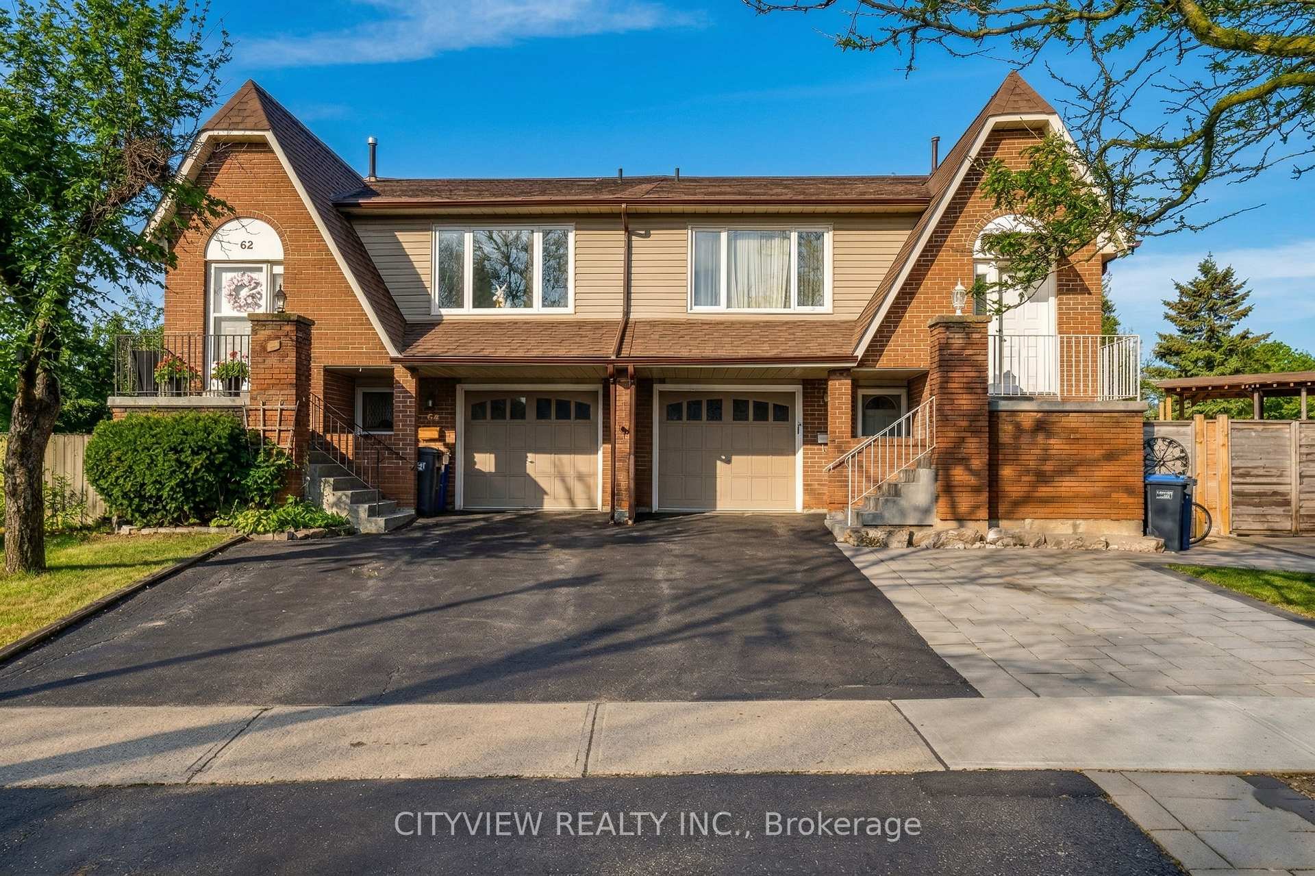 64 Foxacre Row Brampton Ontario Canada Sale residential Fouad Dib Cityview Realty Inc., Brokerage*