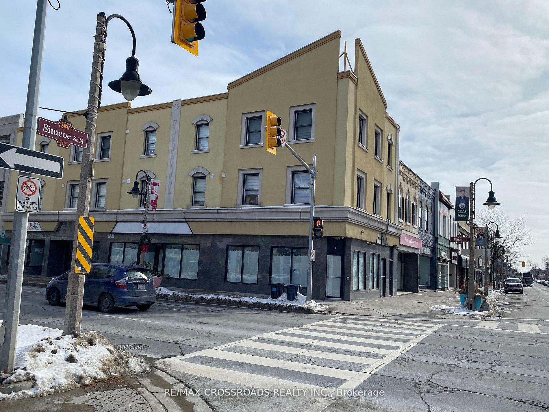 1 Simcoe Street S Oshawa Ontario Canada Lease commercial ISAAC HAN RE/MAX CROSSROADS REALTY INC. Brokerage*