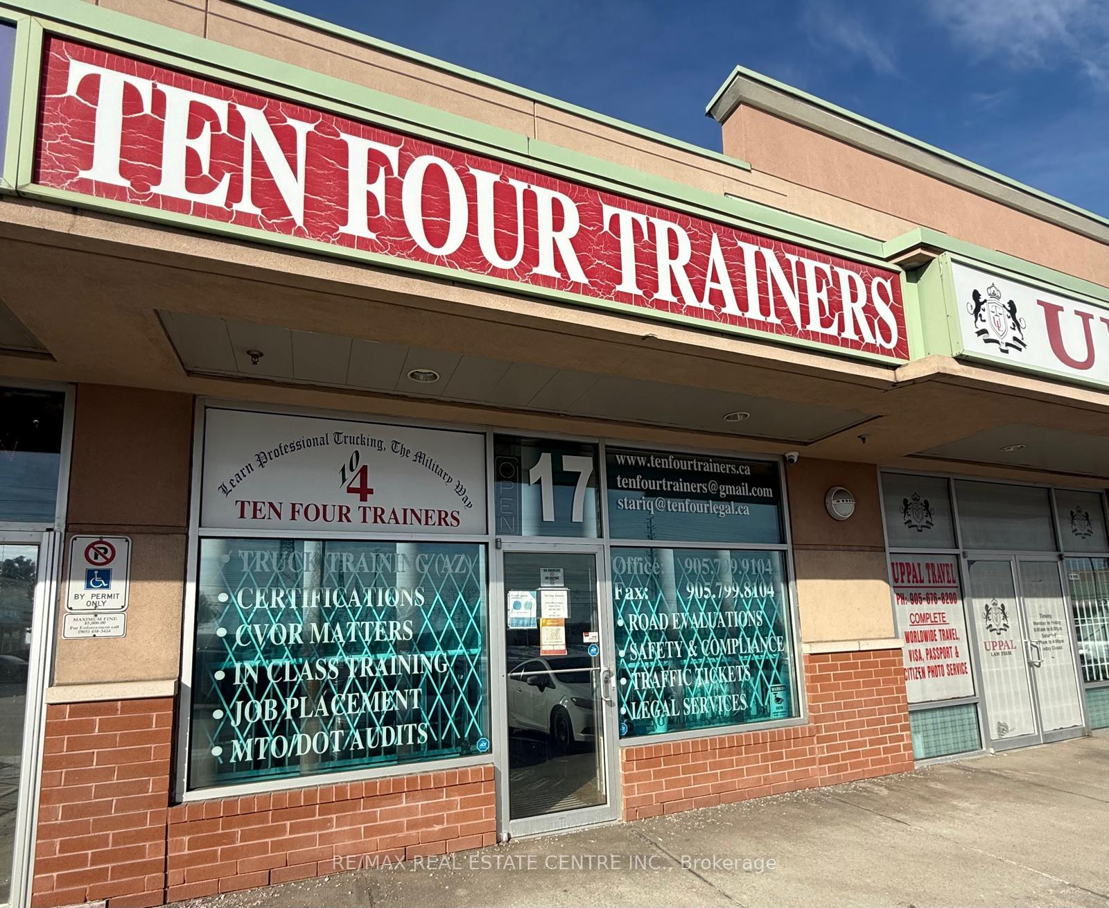 17 - 351 Parkhurst Square Brampton Ontario Canada Lease commercial Vik Mehmi RE/MAX Real Estate Centre Inc., Brokerage *