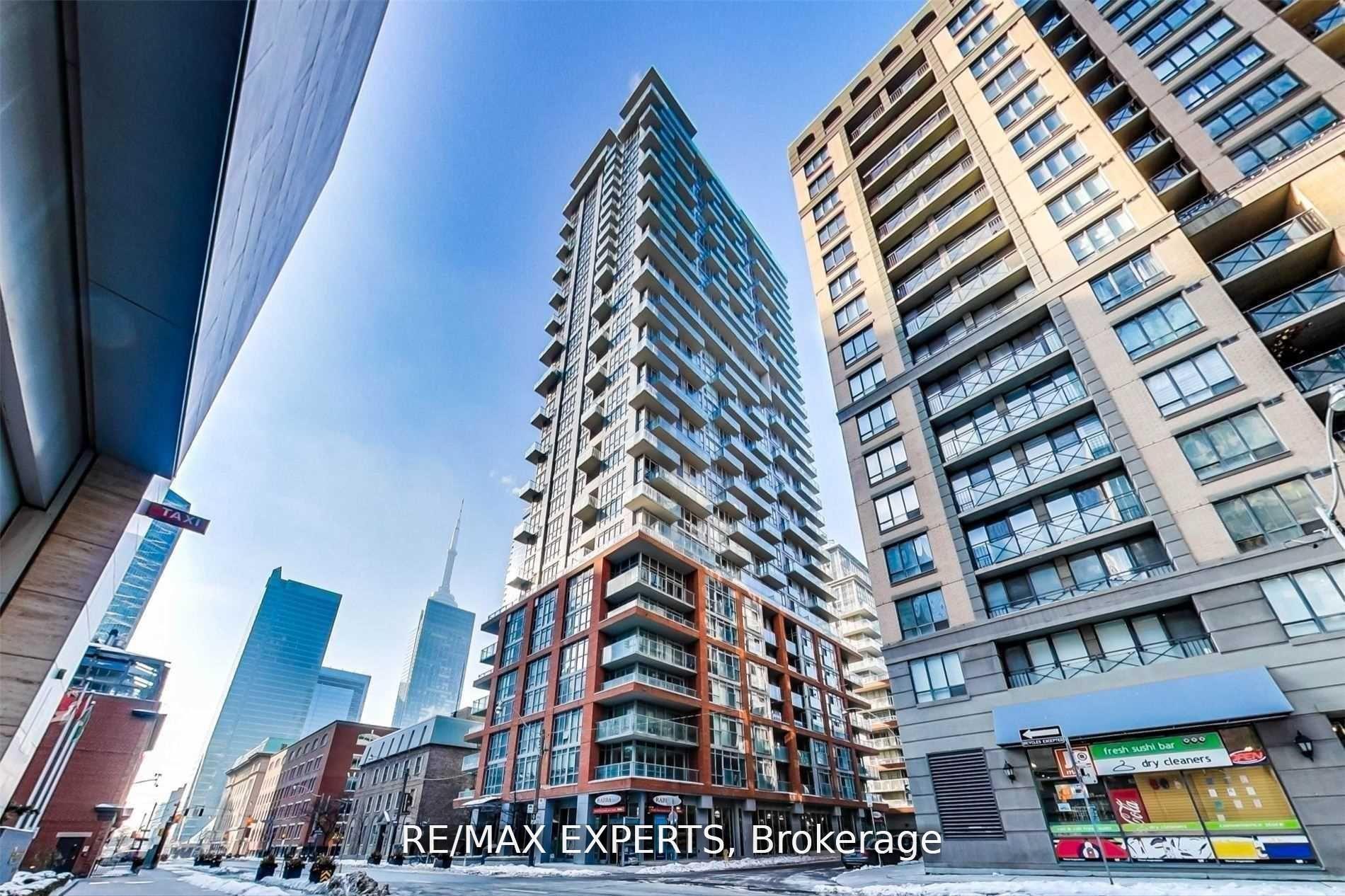 302 - 126 Simcoe Street Toronto Ontario Canada Rent residential Francesco De Dominicis Re/Max Experts, Brokerage*