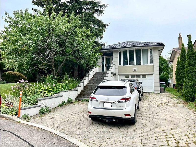 Lower - 4 Hyfan Court Toronto Ontario Canada Rent residential Toula Cousens Forest Hill Real Estate Inc., Brokerage *