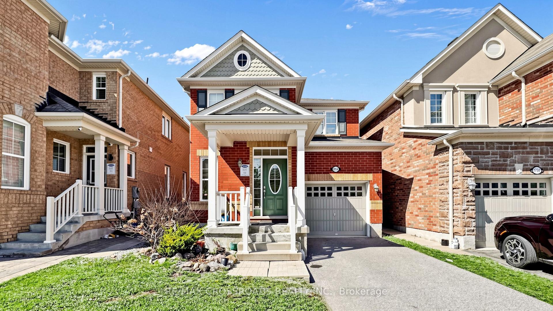 1754 Hayden Lane Pickering Ontario Canada Sale residential ISAAC HAN RE/MAX CROSSROADS REALTY INC. Brokerage*