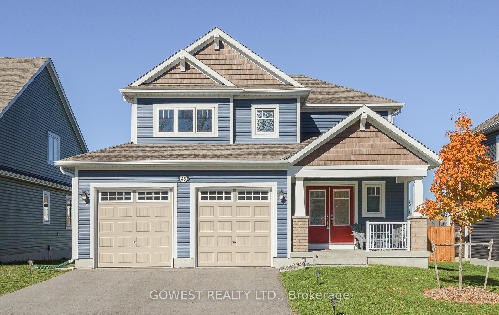 45 Stother Crescent Bracebridge Ontario Canada Sale residential Peter Woznowski GoWest Realty Ltd., Brokerage *